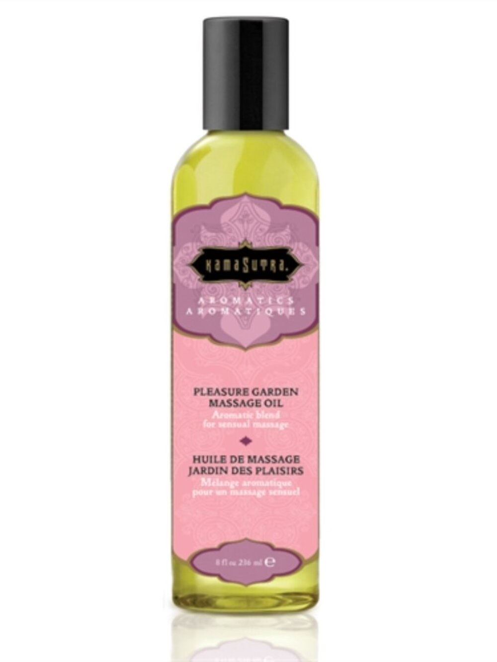 Aromatic Massage Oil - Pleasure Garden - 8 Fl. Oz. Kama Sutra